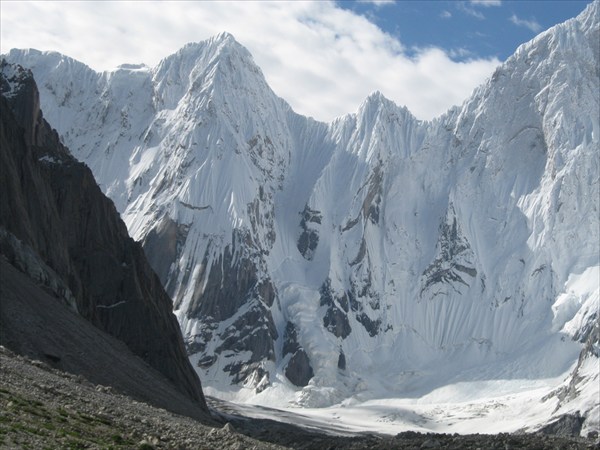 Hasin peak с лева